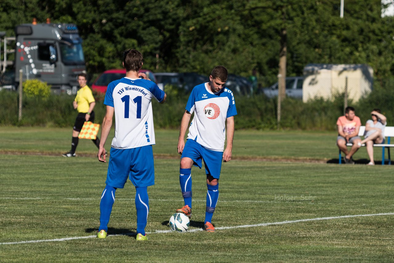 Bild 78 - TSV Wiemersdorf - FC St.Pauli U23 : Ergebnis: 0:16